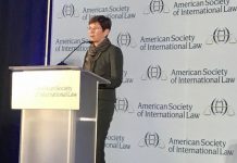 La CIJ elige por segunda vez en su historia a una mujer como jueza presidenta Joan Donoghue
