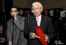 Fallece en Nueva York el legendario Johnny Pacheco, "El Padrino de la salsa" Johnny Pacheco