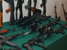 La venta de armas sigue disparada en Estados Unidos armas