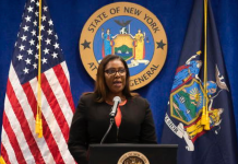 La fiscal general de Nueva York reclama su derecho a investigar al gobernador Letitia James