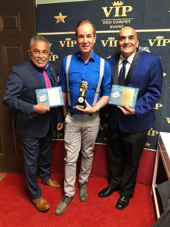 Edison Carrera, Raúl Rivera y Héctor Luis Rivera