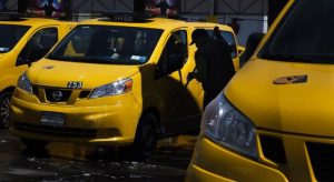 taxistas de Nueva York