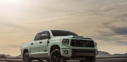 Toyota Tundra.