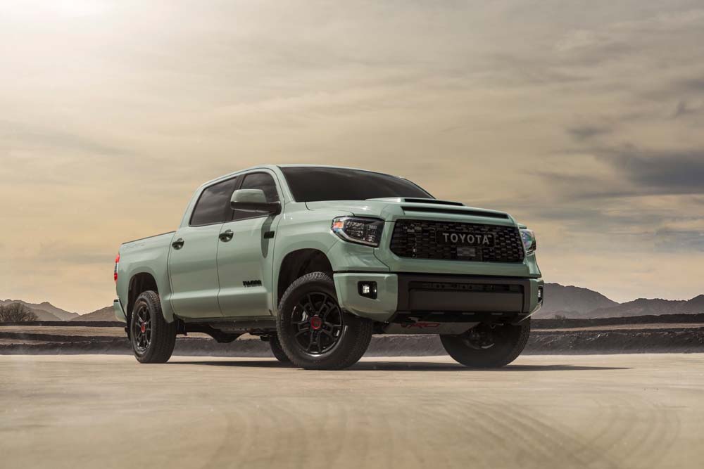 Toyota Tundra.