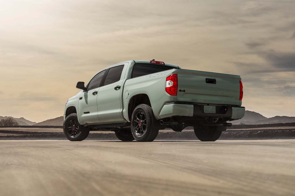 Toyota Tundra.