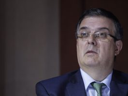 Canciller mexicano aplaude ante Blinken el plan migratorio de Biden en EE.UU. Marcelo Ebrard