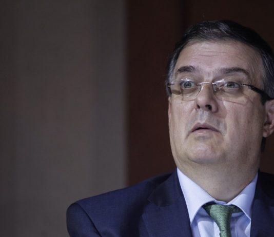 Canciller mexicano aplaude ante Blinken el plan migratorio de Biden en EE.UU. Marcelo Ebrard