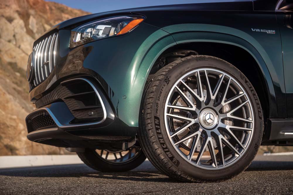 Mercedes-AMG GLS63.