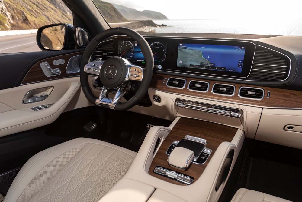 Mercedes-AMG GLS63.