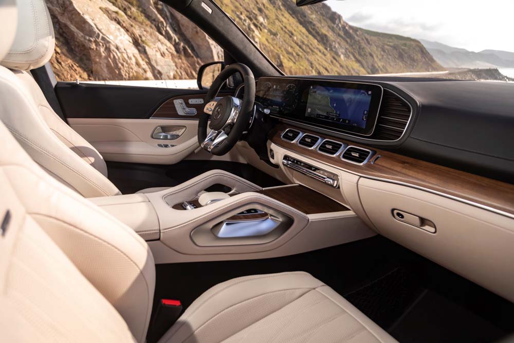 Mercedes-AMG GLS63.