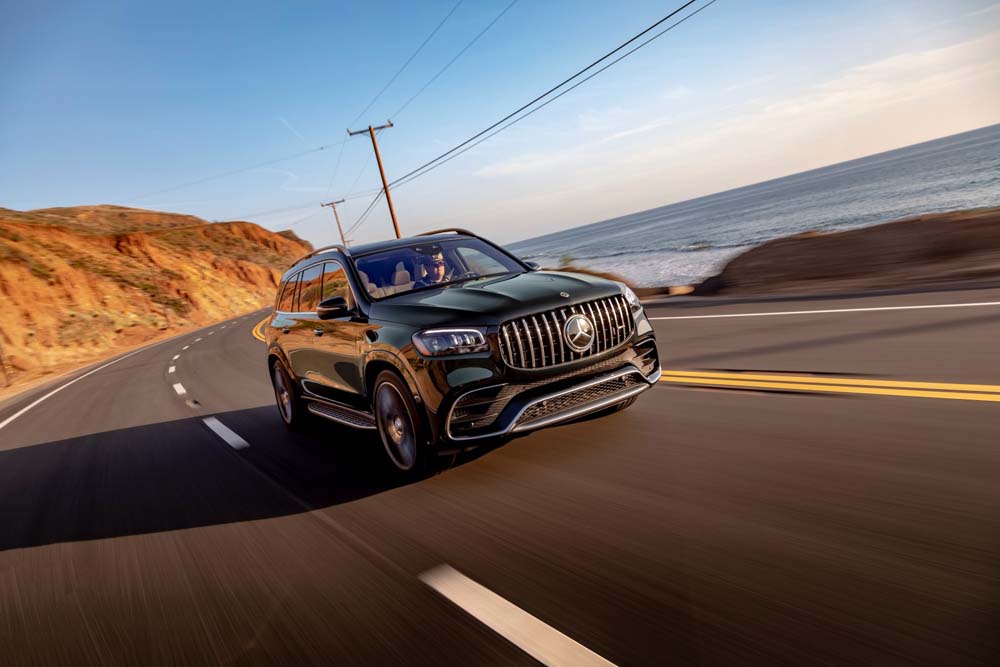 Mercedes-AMG GLS63.