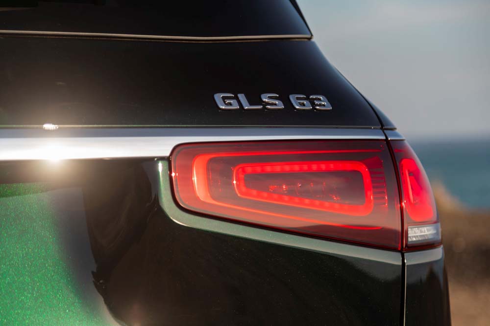 Mercedes-AMG GLS63.