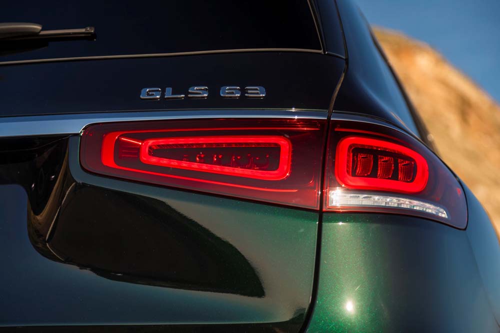 Mercedes-AMG GLS63.