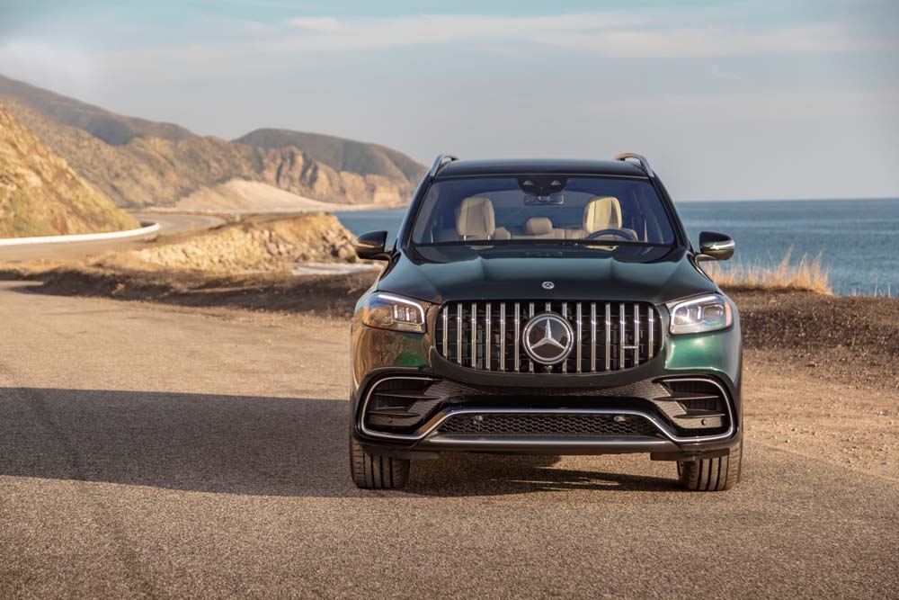 Mercedes-AMG GLS63.