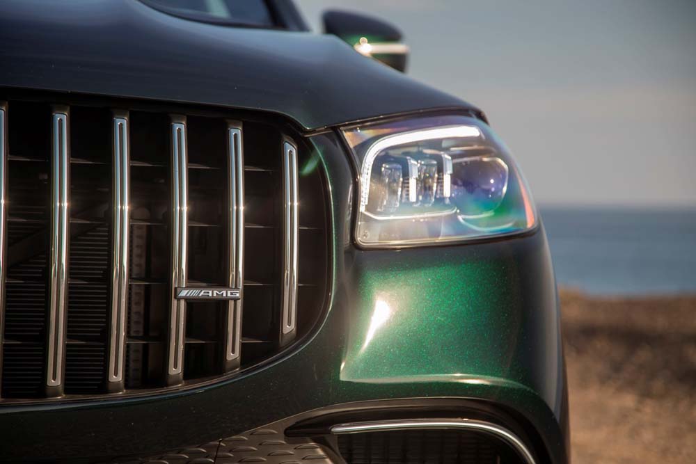 Mercedes-AMG GLS63.