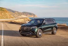 Mercedes-AMG GLS63.