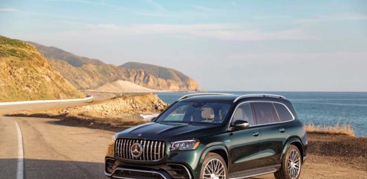 Mercedes-AMG GLS63.