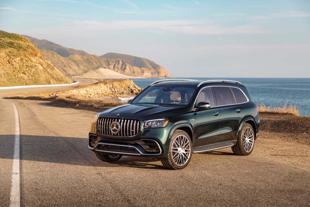 Mercedes-AMG GLS63.