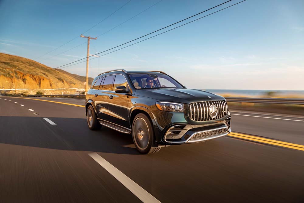 Mercedes-AMG GLS63.