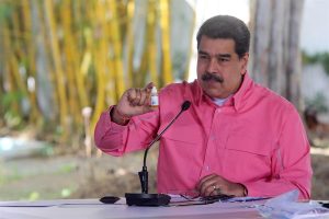 Nicol&aacute;s Maduro