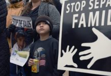 separación de familias