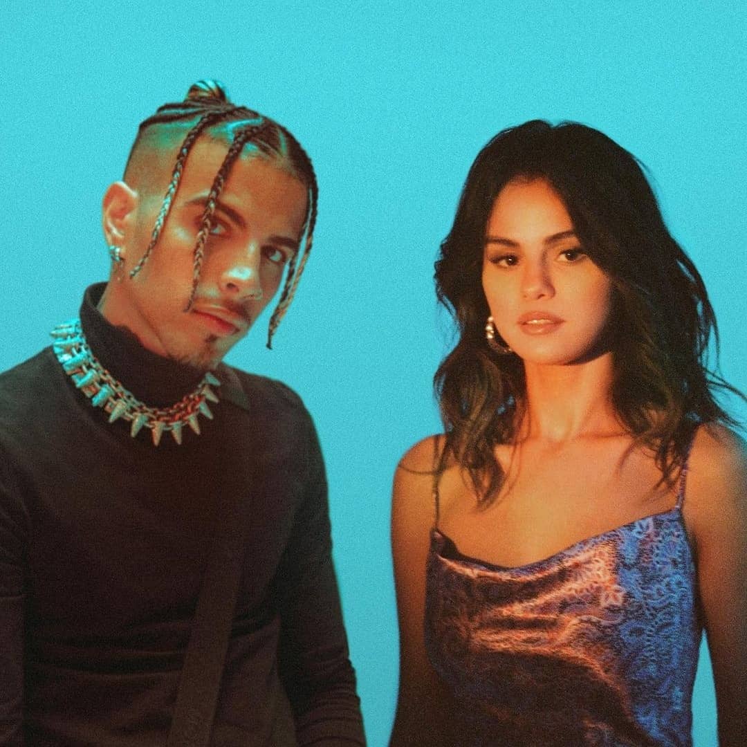 Rauw Alejandro y Selena
