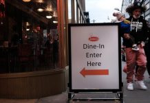 Restaurantes de Nueva York vuelven a recibir clientes en espacios interiores Restaurantes de Nueva York