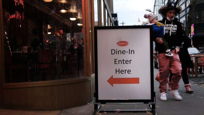 Restaurantes de Nueva York