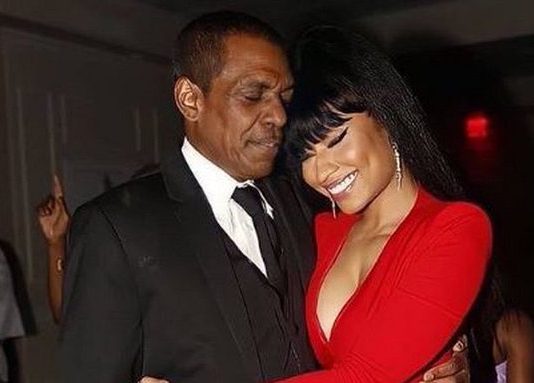 Robert Maraj y Nicki Minaj