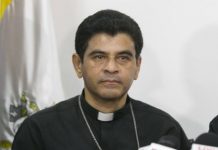 Liberan al obispo nicaragüense Rolando Álvarez para exiliarle a Roma, según activista de DDHH Rolando Álvarez