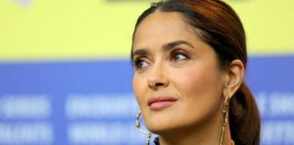 Salma Hayek.