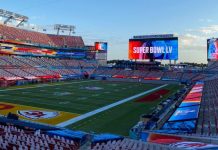Arrestan a hombre por volar un dron en área restringida del Super Bowl LV Super Bowl LV