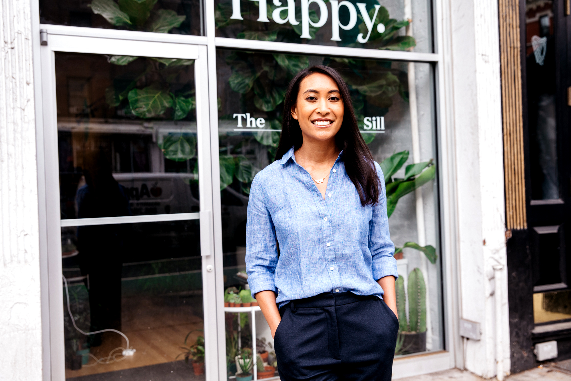 The Sill Owner Eliza Blank.