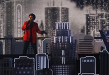 The Weeknd brilló en el espectáculo más atípico de la historia del Super Bowl The Weeknd