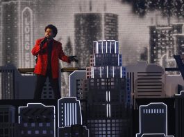 The Weeknd brilló en el espectáculo más atípico de la historia del Super Bowl The Weeknd