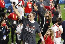 A pesar de la derrota ante Buccaneers, Chiefs son favoritos en Super Bowl LVI Tom Brady