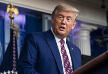Trump basa su defensa en la libre expresión sin olvidar el "fraude" electoral Donald Trump
