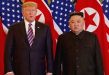 Trump y Kim