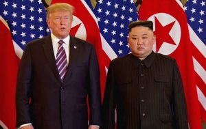 Trump y Kim