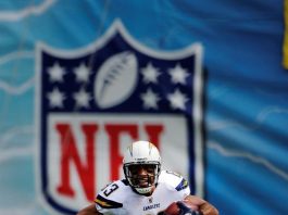 Encuentran muerto en habitación de hotel al exreceptor abierto Vincen Jackson Vincent Jackson