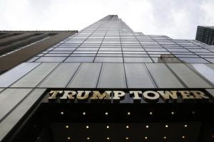 edificios de Trump