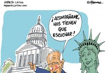 ¡Nos tienen que escuchar!
