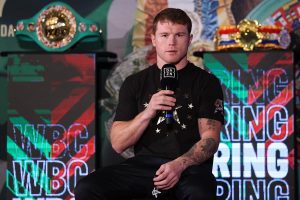 Saúl 'Canelo' Álvarez