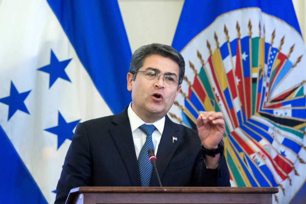Juan Orlando Hernández