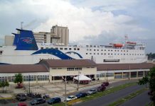 enlace marítimo