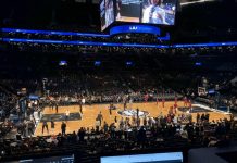 Nueva York reabrirá estadios para partidos y conciertos, con aforo limitado Brooklyn's Barclays Center