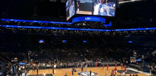 Brooklyn's Barclays Center