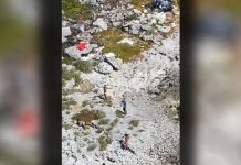 Cubanos rescatados en isla desierta pasan a custodia de Inmigración de EE.UU. inmigrantes
