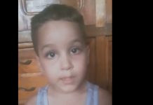 niño pide a Joe Biden