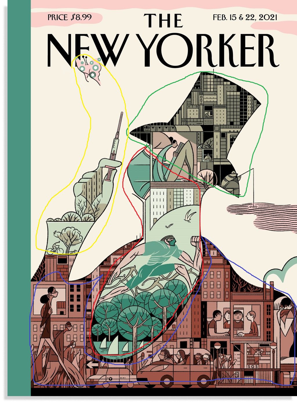 Portada del New Yorker